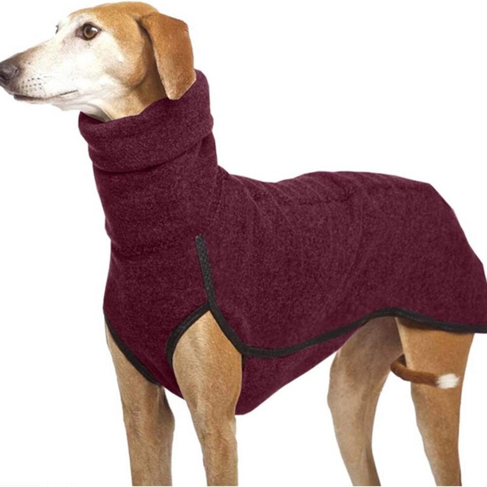Fleece Dog Apparel Winter
